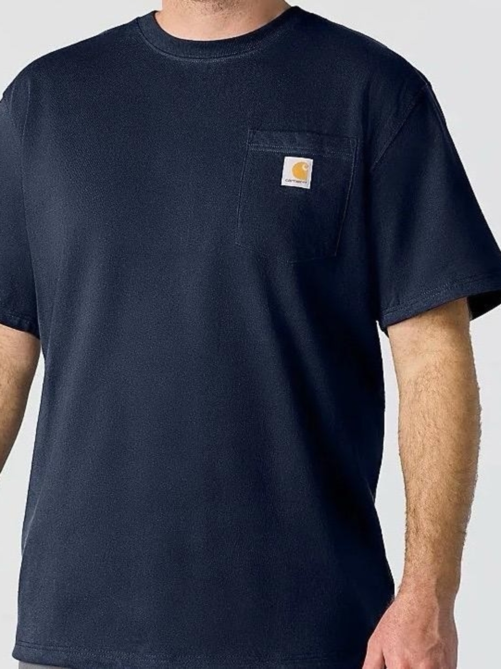 Carhartt Men's Force Relaxed Fit Short-Sleeve Pocket T-Shirt/Size L/MSRP $25